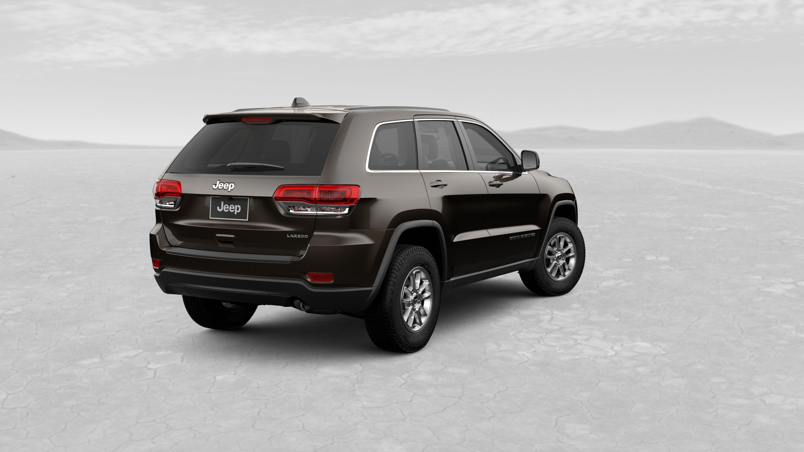 2019 Jeep Grand Cherokee Laredo Brown Exterior Rear View